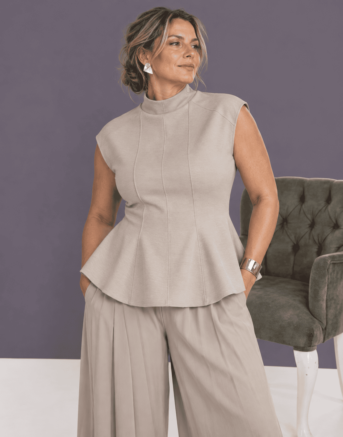 Peplum Tops